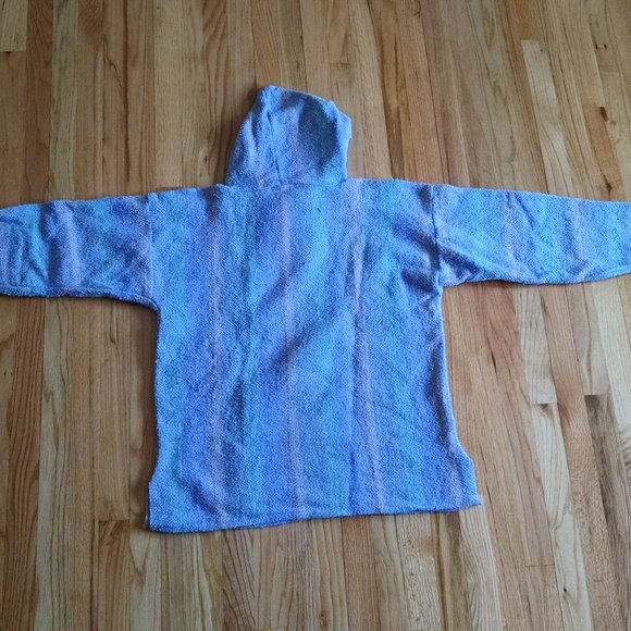 VelMex Tops Authentic Mexican Baja Pullover Hoodie Size L Poshmark